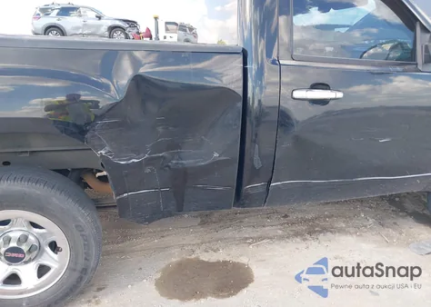 2008 GMC Sierra 1500 Work Truck z USA, uszkodzony, nr VIN 1GTEC14X98Z284374